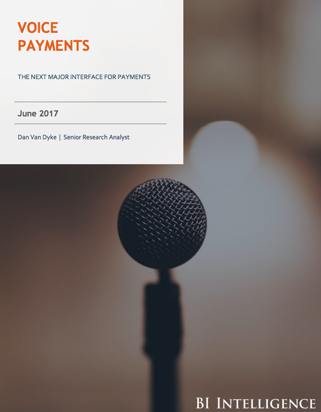 The Voice Payments Report
