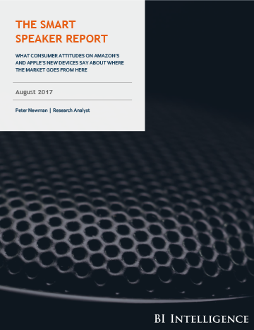 The Smart Speaker Report