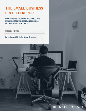The Small Business Fintech Report