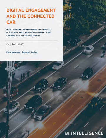 Digital Engagement and the Connected Car