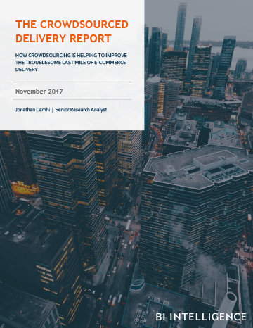 The Crowdsourced Delivery Report
