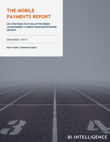 The Mobile Payments Report