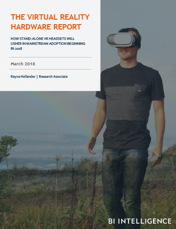 The Virtual Reality Hardware Report