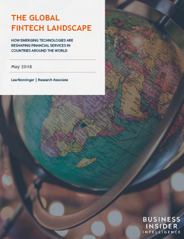 The Global Fintech Landscape  