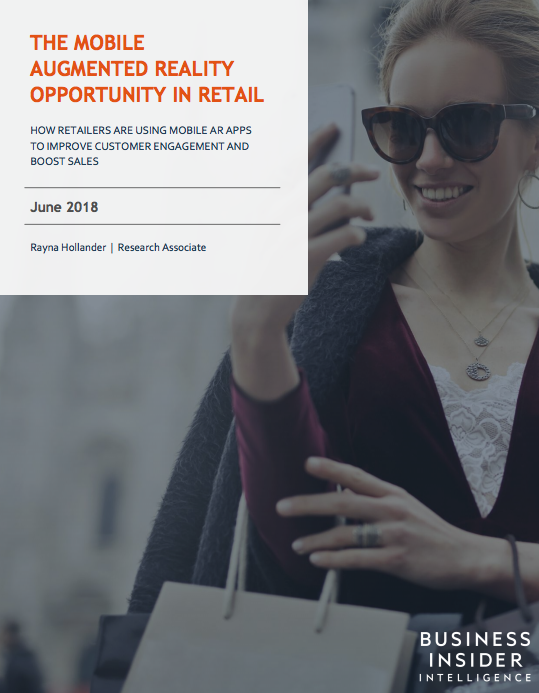 The Mobile Augmented Reality Opportunity in Retail