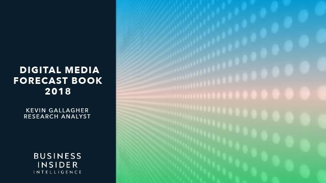The Digital Media Forecast Book 2018