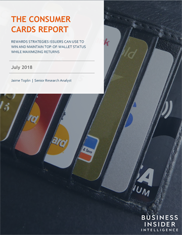 The Consumer Cards Report  