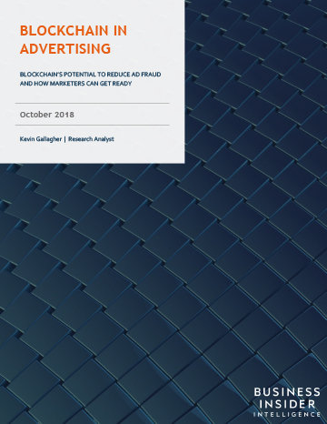 The Blockchain in Advertising Report  