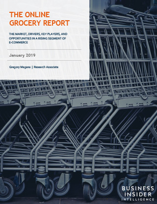 The Online Grocery Report  