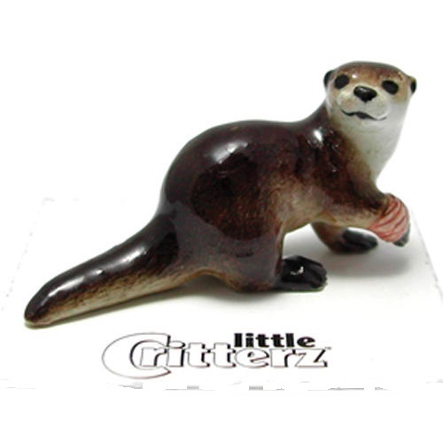 Otter with Bandage Little Critterz