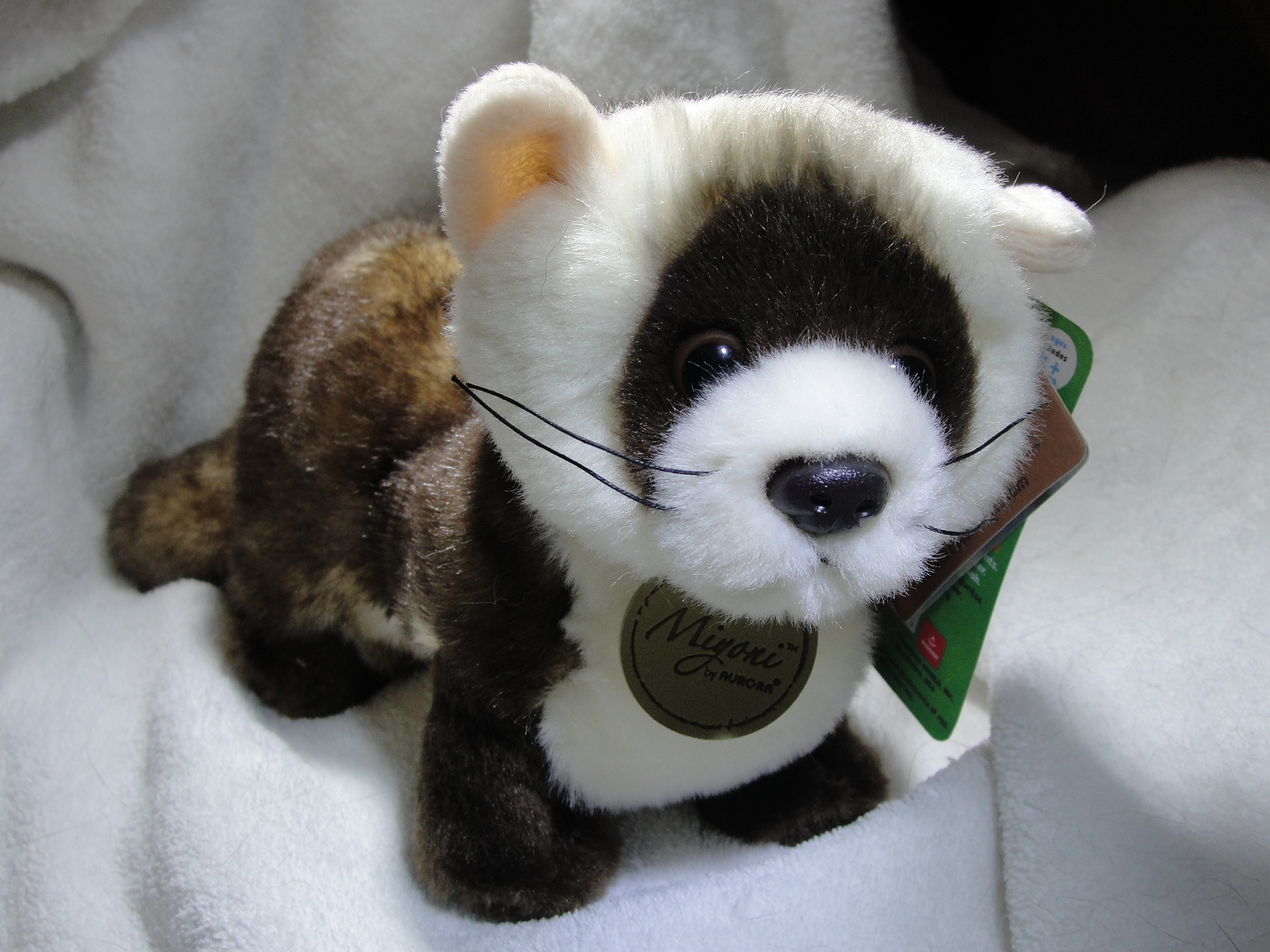 Aurora Miyoni Black Footed Ferret Plush FAC-Miyoni