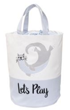 Otter Toy Bin Tote Beach Bag