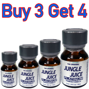 Jungle Juice PLATINUM Buy 3 Get 4 (10ml) Jungle Juice PLATINUM Buy 3 Get 4 (10ml)