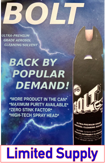 Bolt HEAVY DUTY PREMIUM (Spray) Bolt HEAVY DUTY PREMIUM (Spray)