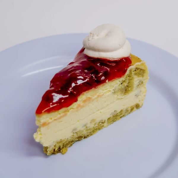 Pastry Passions Cakes (Slices) Strawberry Cheese Cake