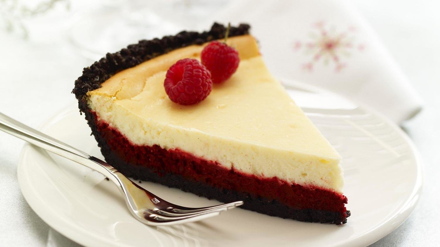 Pastry Passions Cakes (Slices) Red Velvet Cheese Cake