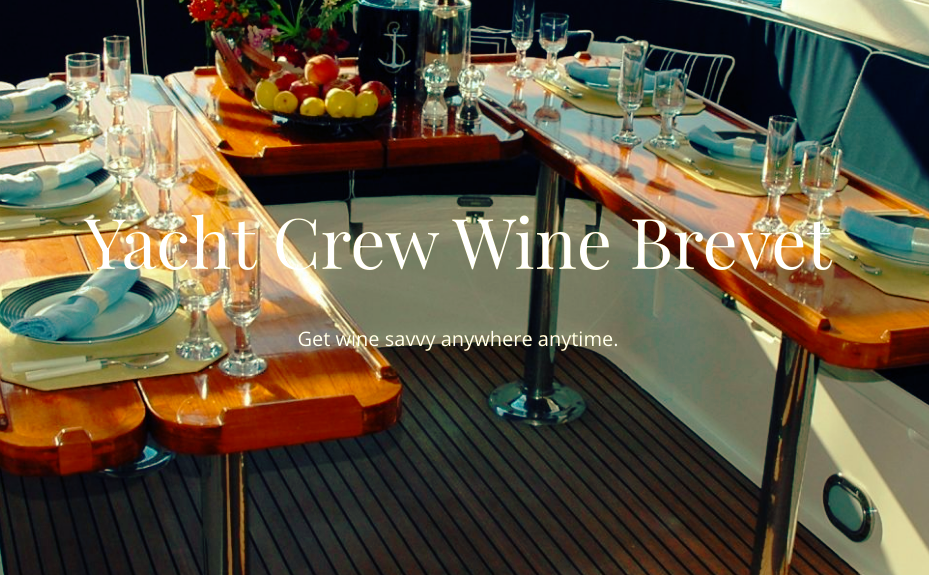Yacht Crew Wine Brevet Yacht Crew Wine Brevet