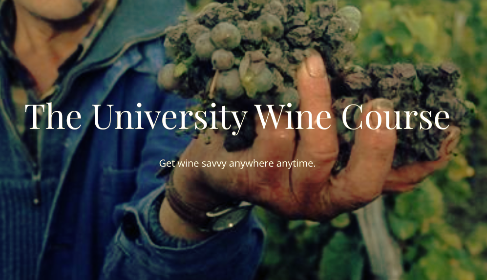 The University Wine Course The University Wine Course