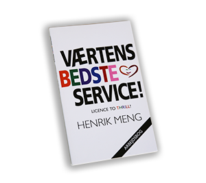 VÆRTENS BEDSTE SERVICE - LICENSE TO THRILL - arbejdshæfte 00002
