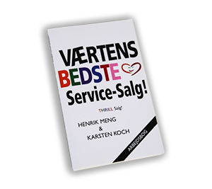 VÆRTENS BEDSTE Service-Salg! - Arbejdshæfte 00003