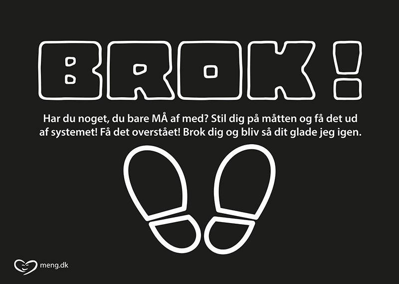 Brokke-gulvmåtte