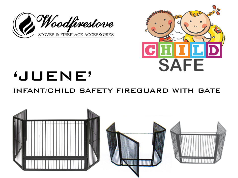 Wood Heater Child Safety Firescreen Guard Jeune Fire Screen