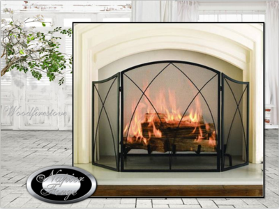 Firescreens Fireplace Child Safety Ember Guards Fire Screen