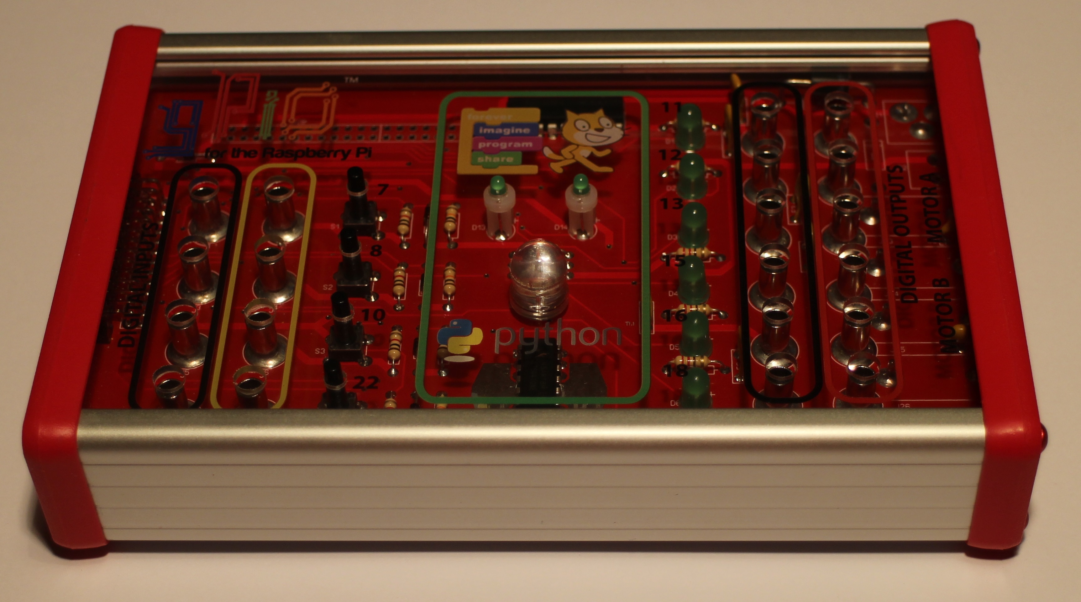 gPiO Box gPiObox1