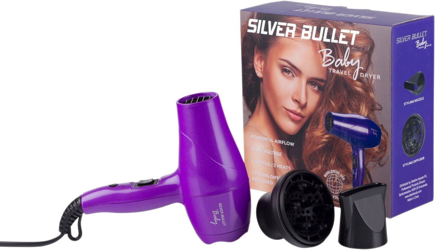 Silver Bullet Baby Travel Set