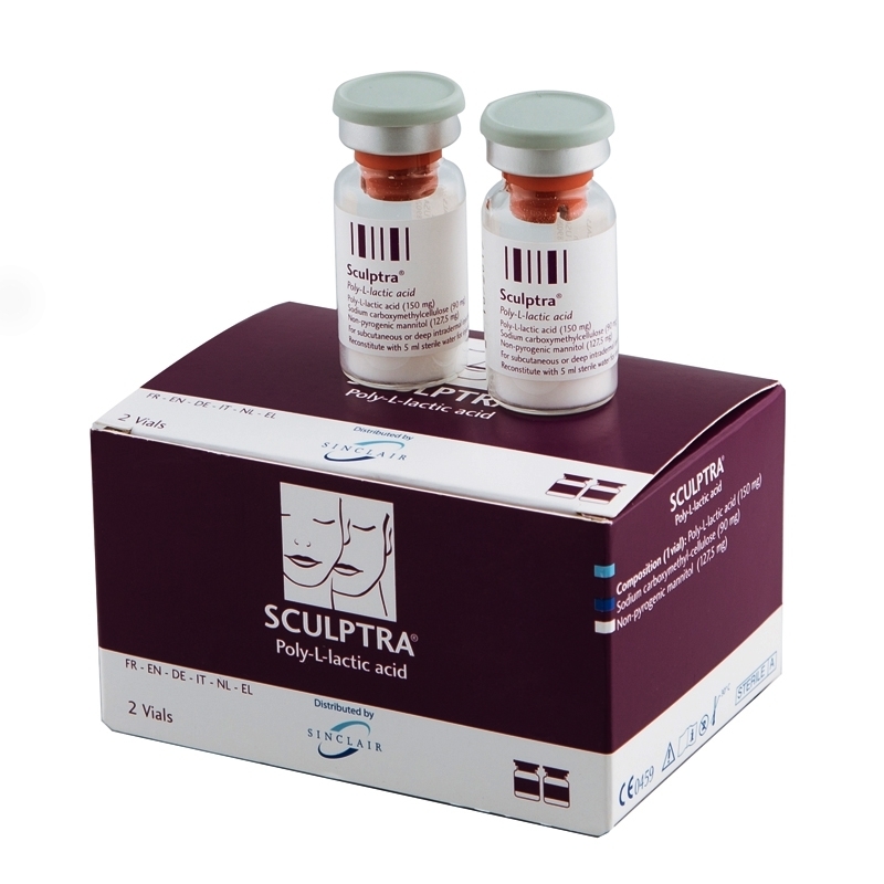 Sculptra polyLlactic acid 2 vials