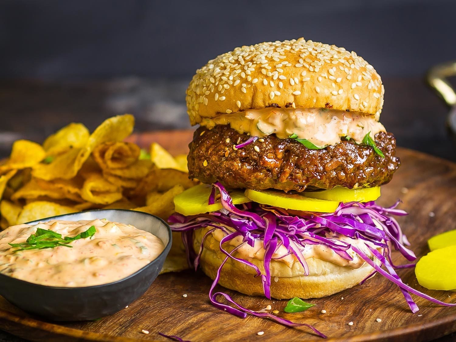 Beef Burger - Seco de Res SR001