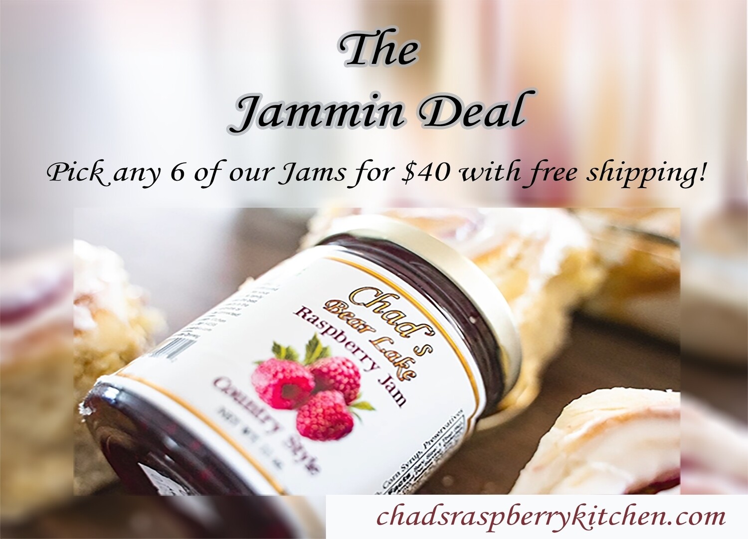 6 Item Jam Sale 6 Item Jam Sale
