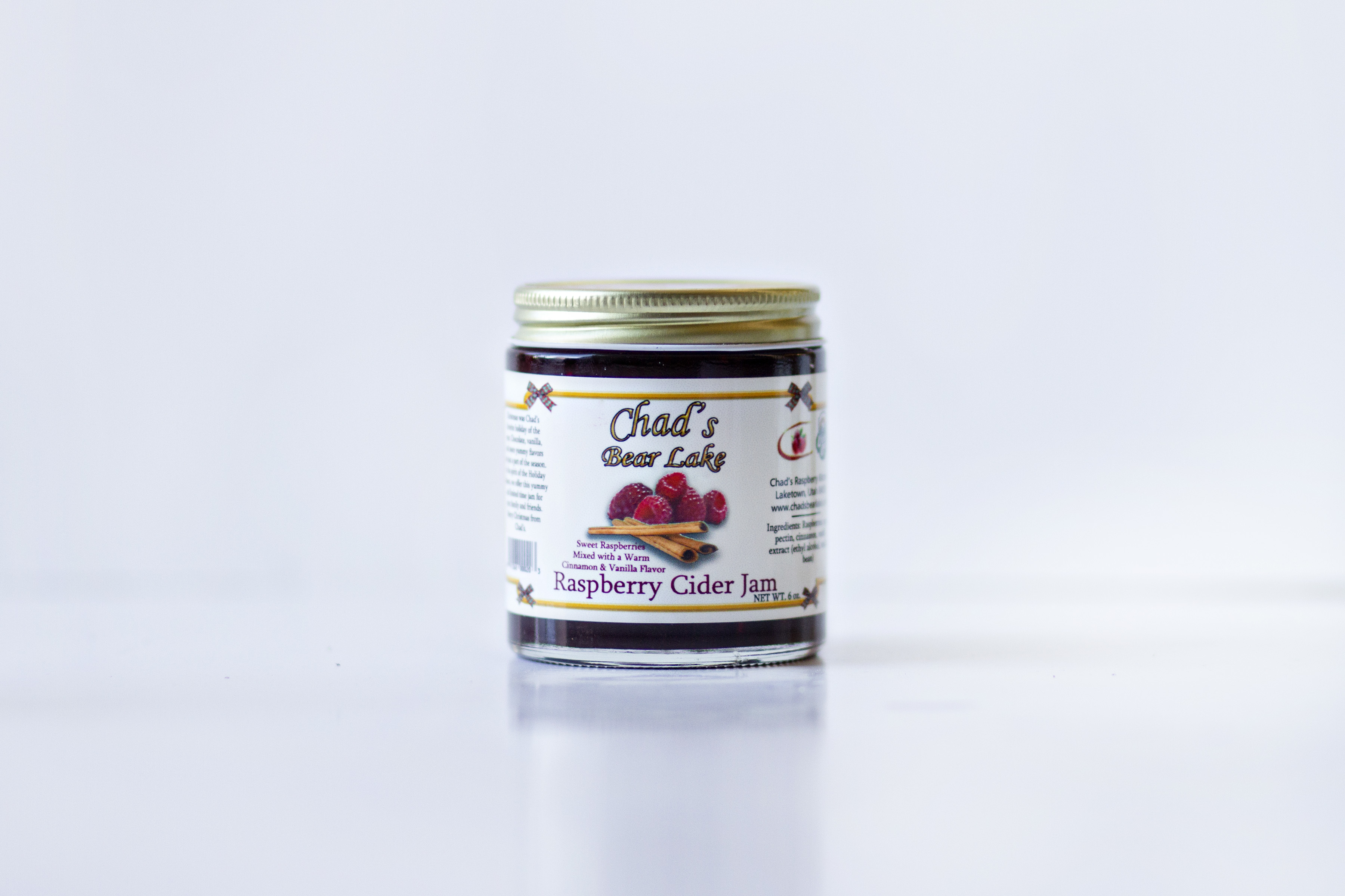 Raspberry Cider Jam, 6 oz. 891368000203