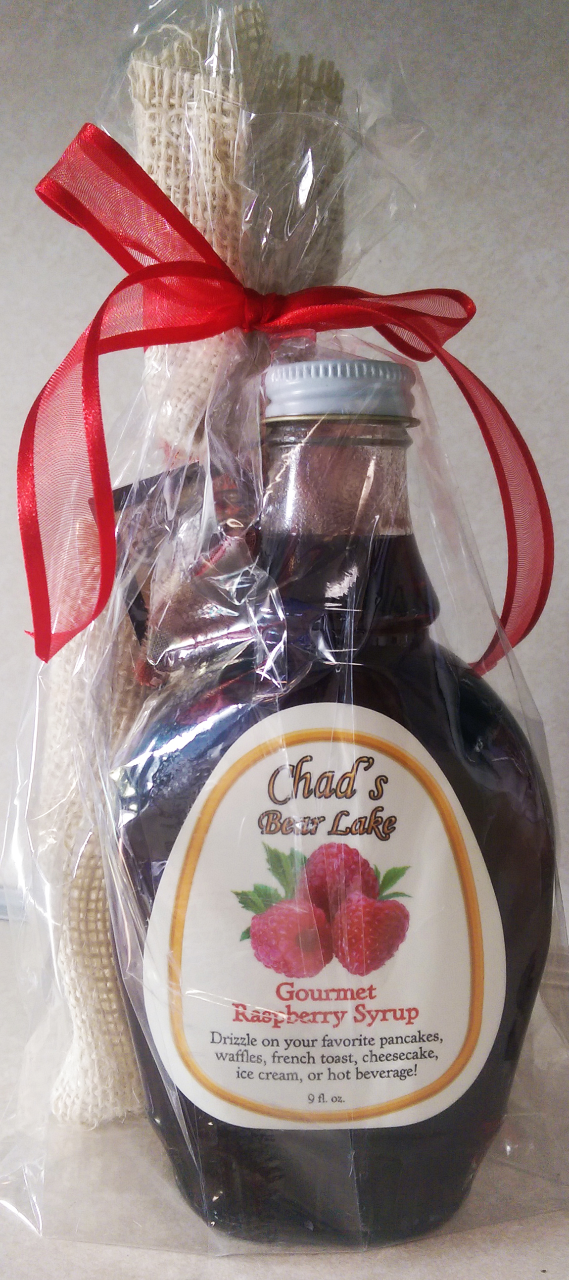 Raspberry Syrup and Pancake Mix 891368000258