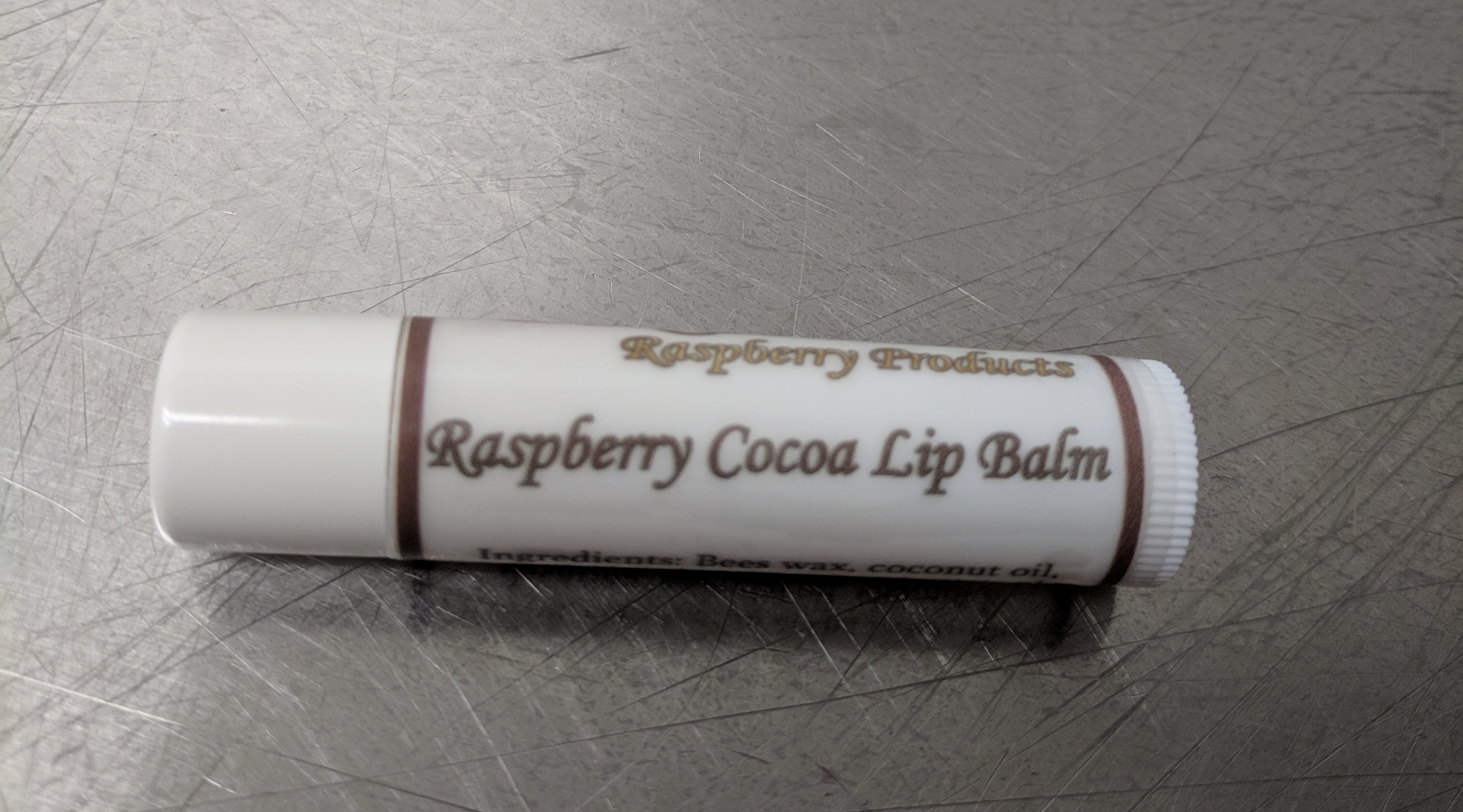 Raspberry Cocoa Lip Balm 8913600031