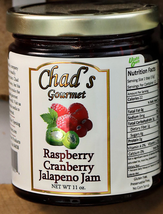 Raspberry Cranberry Jalapeno Jam -11 oz 891368000104