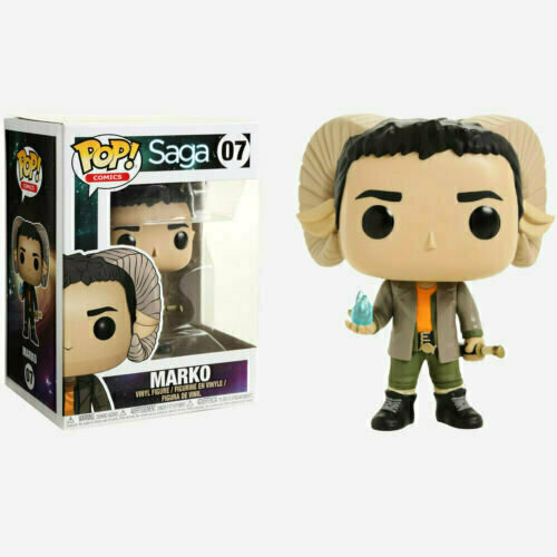 Marko with Sword SAGA Funko Pop!