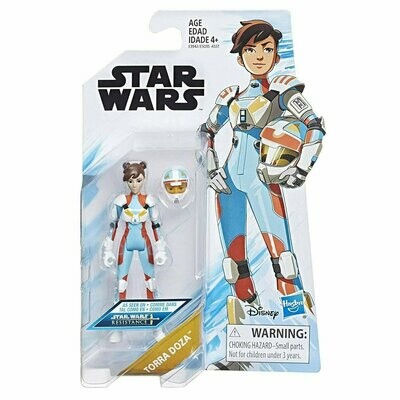 Star Wars - Resistance 3.75 - Torra Doza Star Wars - Resistance 3.75 - Torra Doza