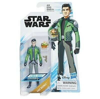 Star Wars - Resistance 3.75 - Kaz Xiono Star Wars - Resistance 3.75 - Kaz Xiono