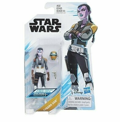Star Wars - Resistance 3.75 - Synara San Star Wars - Resistance 3.75 - Synara San