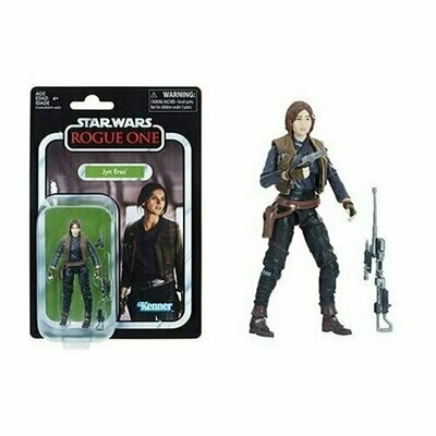Star Wars - Vintage Collection W1 - VC119 Jyn Erso Star Wars - Vintage Collection W1 - VC119 Jyn Erso