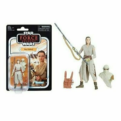 Star Wars - Vintage Collection W1 - VC116 Rey (Jakku) Star Wars - Vintage Collection W1 - VC116 Rey (Jakku)