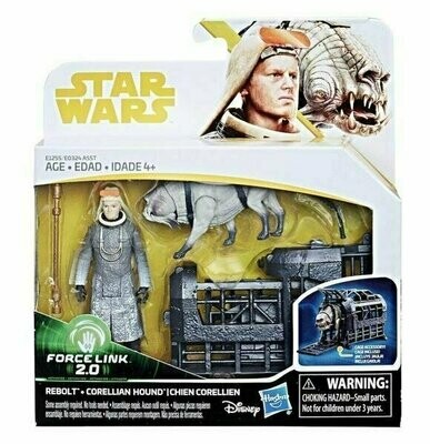 Star Wars - Solo - Rebolt & Corellian Hound (2-Packs) Star Wars - Solo - Rebolt & Corellian Hound (2-Packs)