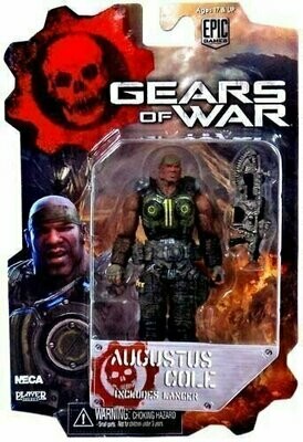 Gears Of War - 3 3/4 Action Figure - Augustus Cole Gears Of War - 3 3/4 Action Figure - Augustus Cole