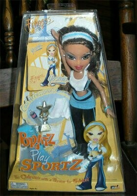 Bratz Doll - Play Sportz Fitness - Yasmin Bratz Doll - Play Sportz Fitness - Yasmin