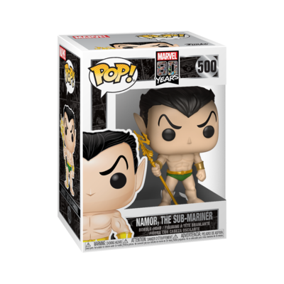 Pop ! Marvel 500 - Marvel 80th - Namor The Sub-Mariner Pop ! Marvel 500 - Marvel 80th - Namor The Sub-Mariner