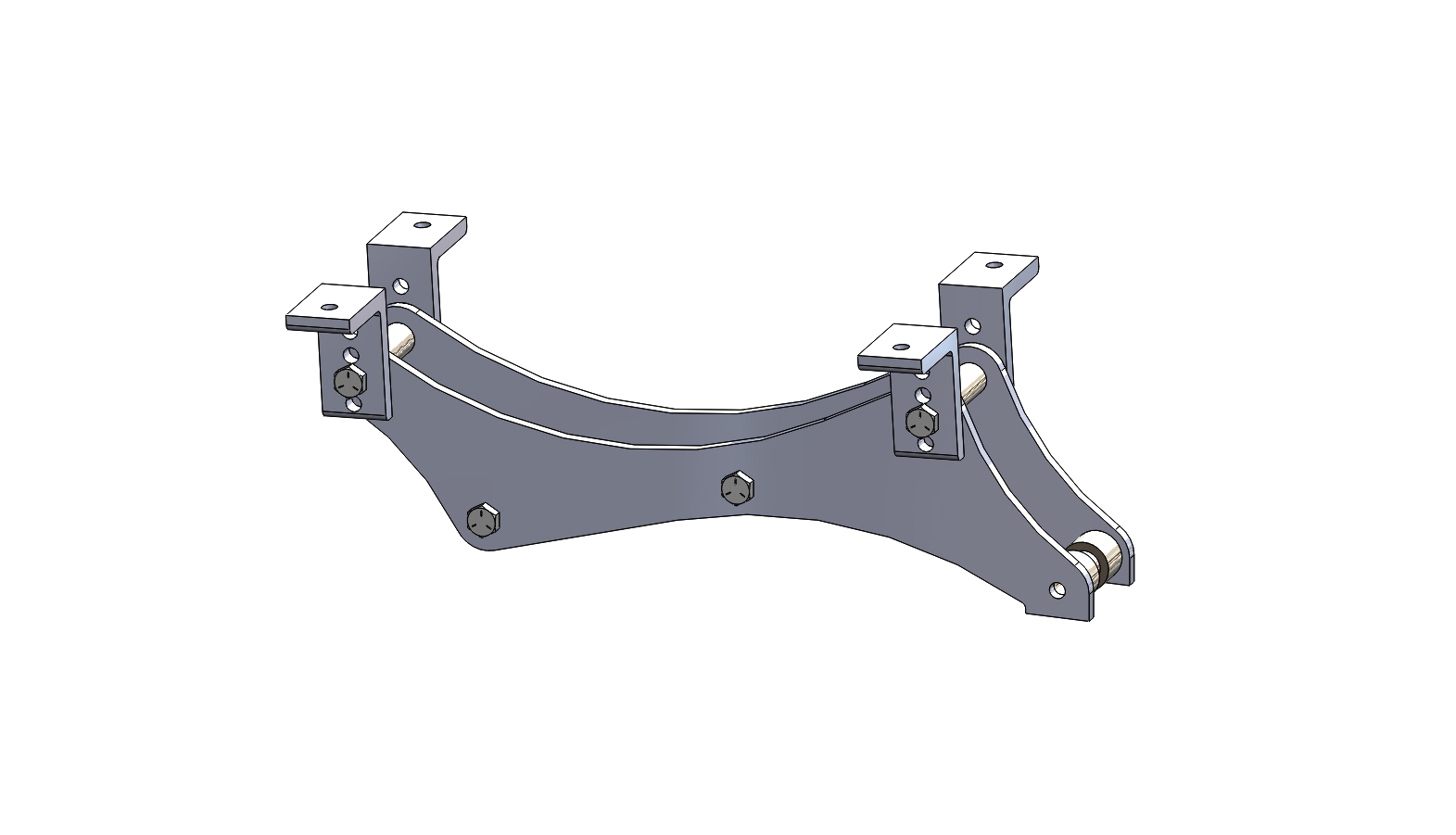 5 Inch Wave RIser
