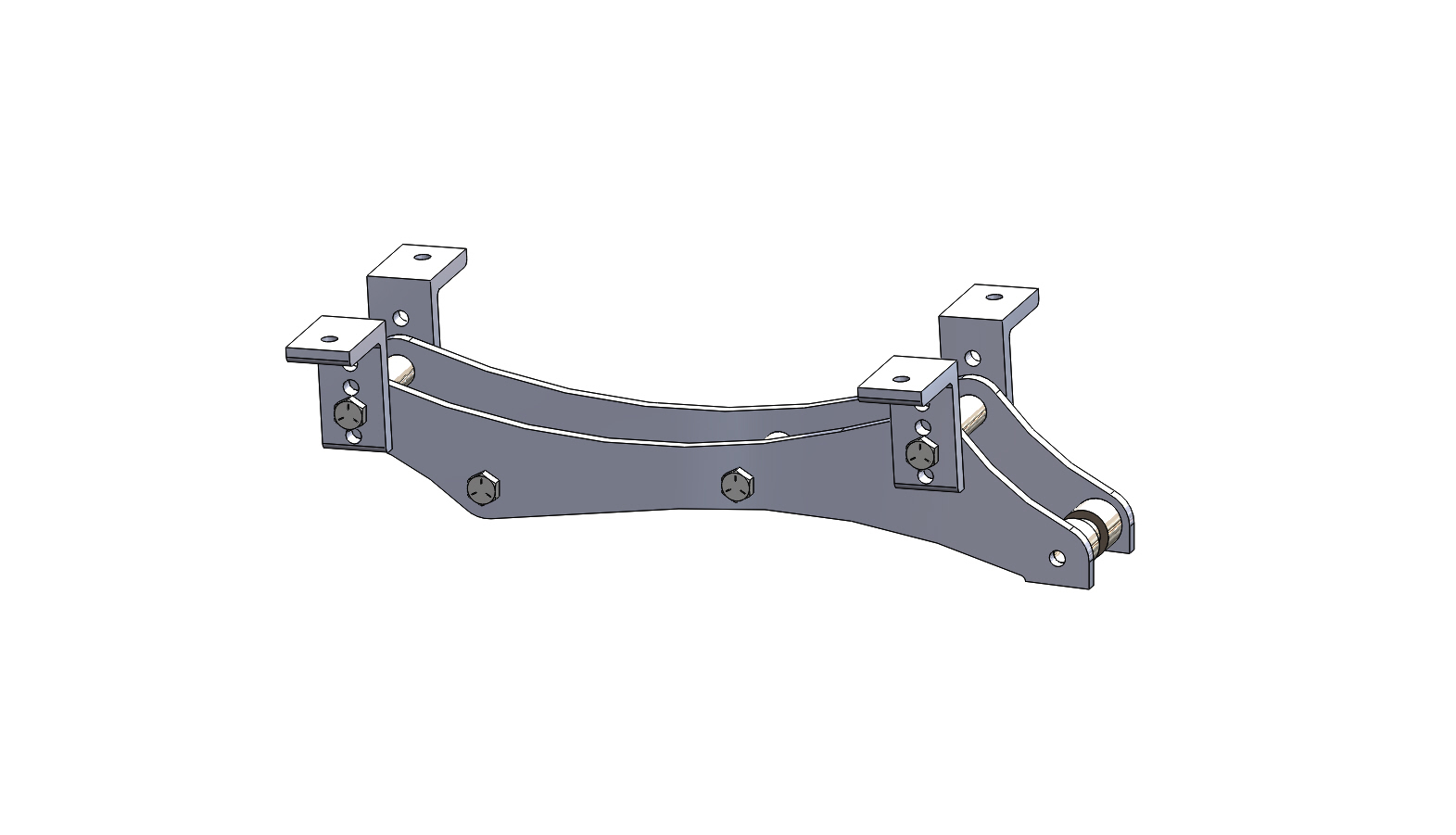 4 Inch Wave Riser