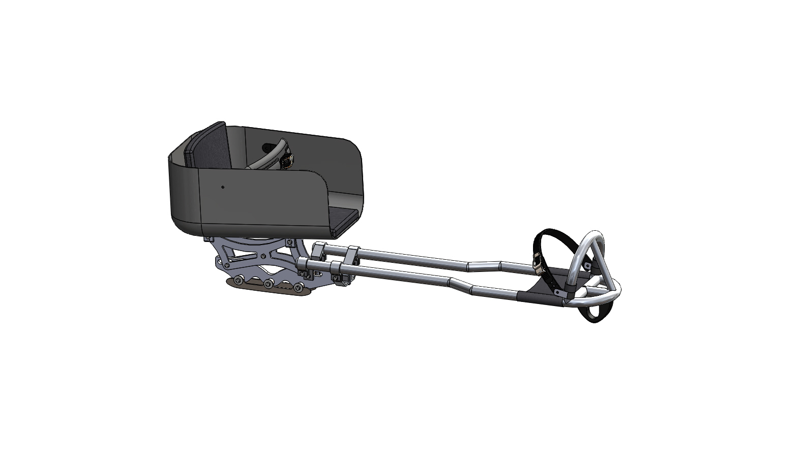 Wave Frame 6 inch riser 34 inch nose short blade