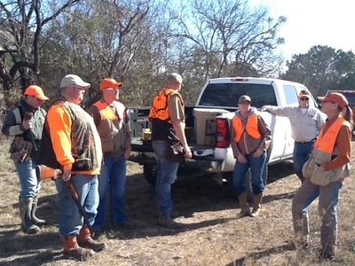 Quail Hunt in the Texas Hill Country - 2 nights - Per Person